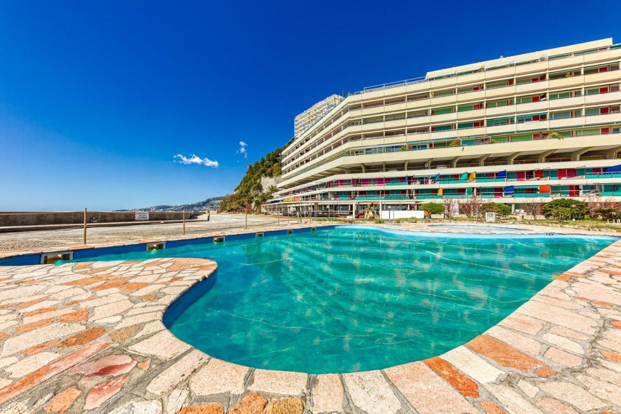 Casaviva - Grazioso Bilocale Sul Mare A Ospedaletti Apartamento Exterior foto